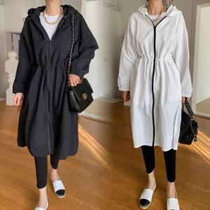 나야홍 / 위쉬몰 RA 스트링바람막이롱자켓(I267H509) 빅사이즈