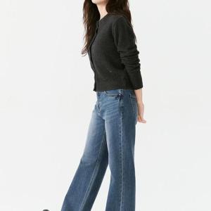 잠뱅이 동백01 여성인디고밴드와이드핏 AP3DTG657