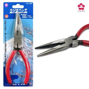 수공구 사쿠라 롱로즈 플라이어(FL-150) 롱노우즈 롱노즈