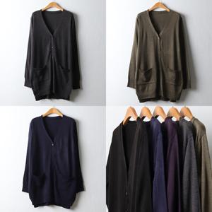 나야홍 / 위쉬몰 EB 투데이포켓루즈가디건(J309H509) 빅사이즈