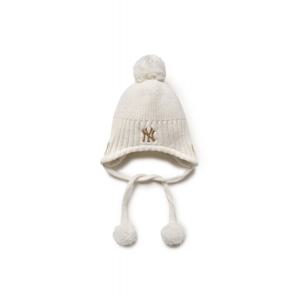 MLB키즈 메가베어 폼폼 귀달이 비니 (7ABNC025650CRS)