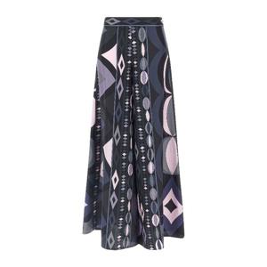 에밀리오푸치 이리데 실크 트윌 와이드 팬츠 5URT015U881 023