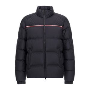 몽클레어 부바크 트리컬러 리본 퀼티드 다운 재킷 K20911A00017