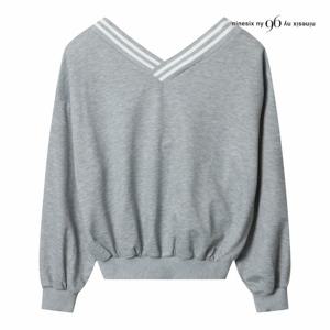 [나인식스뉴욕] V넥 밴딩 티셔츠 (NP9TS014M0)