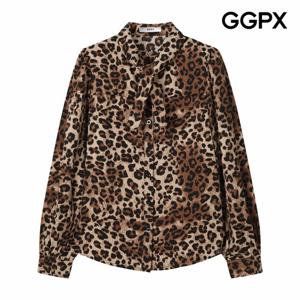 [GGPX] 애니멀 프린트 블라우스 (GP9SH031F)