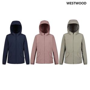 [웨스트우드] 여성 포켓 2L 방풍 바람막이 자켓 (3컬러) WP3WCJW216