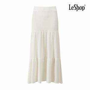 [르샵] 플레인 캉캉 니트 스커트 (BP9SK008A)