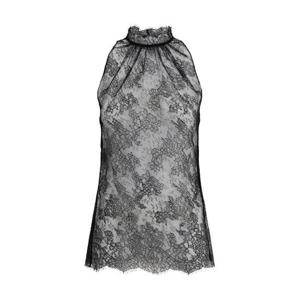 알렉산더 맥퀸 반팔 티셔츠 849852QZAPW 1000 BLACK