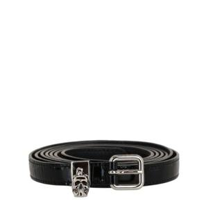 알렉산더 맥퀸 벨트 687079 1HB0Y 1000 00002 80 Black