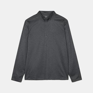 네파 남자 봄 가을 등산 아웃도어 베이직 반 집업 긴팔 티셔츠 7L55401