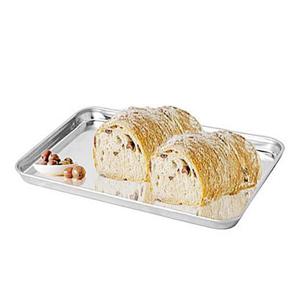 스텐 직사각 트레이(1호) 업소용쟁반 식당 서빙 카페 다용도 받침