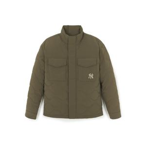 MLB  (3ADJB0256-50KAL) 공용 고프코어 물결 경량 숏패딩