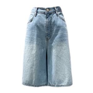 [나인스텝]버뮤다 5부 데님팬츠 N25DM5208