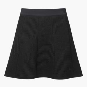 데상트골프스커트 TQT DP32WFSK89-BLKG 여성 플레어 핏 스커트 / BLACK