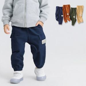 [조이멀티]카고베이직 남아여아 조거팬츠 밴딩 긴바지 205963