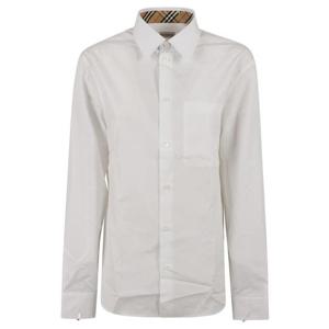 버버리 셔츠 8113135 A1464 White