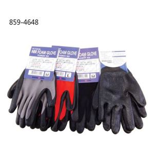 광명코팅 N.NBR폼 코팅장갑 회색L 859-4648 (10개) 광명코팅 광명코팅장갑 안전용품 안전장갑 코팅장갑 N.NBR폼코팅장갑 회색코팅장갑
