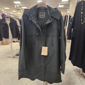 올리비아로렌 HC05 후드탈착 텐트라인. 점퍼 VVCCL4F8281