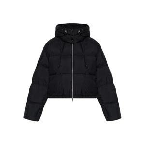 무스너클 후드 패딩 재킷 M35LJ130