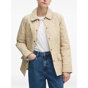 바버 서머 비드넬 퀼팅 재킷 LQU0519