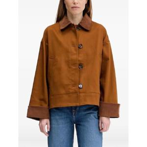 바버 코듀로이 칼라 버튼 재킷 LCA0362