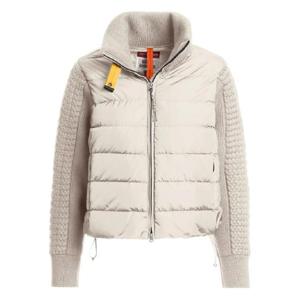 파라점퍼스 퀼팅 니트 소매 재킷 25WMPWHYHS35PD2