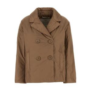 막스마라 카멜리아 더블 브레스티드 패딩 재킷 2529486084