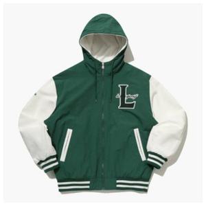 [르꼬끄]르꼬끄자켓 TQT QP423TJKO1-DGN 듀스 후드 리버시블 자