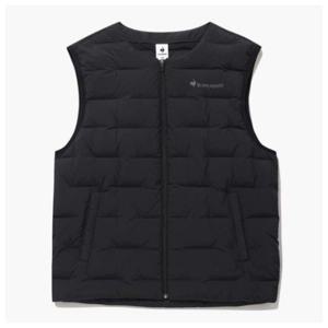 [르꼬끄]르꼬끄조끼 TQT QP423TDVO1-BLK 베이직 튜브 패딩 베스