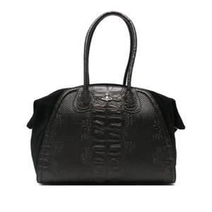 비비안웨스트우드 토트백 4701000FWC006K 63288 D101 BROWN BLAC