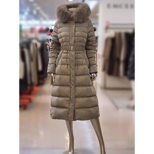 미니멈 세이브존03 미니멈 폭스퍼 후드 롱 패딩코트 AWMYDGPM0780A