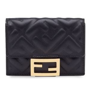 펜디 엠보스드 로고 반지갑 8M0395 AAJDF0KUR