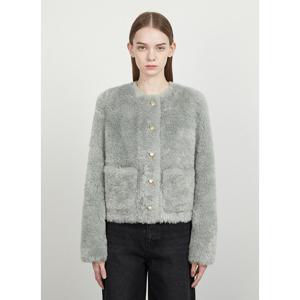 [시스티나]아웃 포켓 무스탕 자켓 (AWUJKO41020)