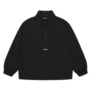 [소이]MARIO여아 심플 나일론 스판 아노락 점퍼 23F0131_BK