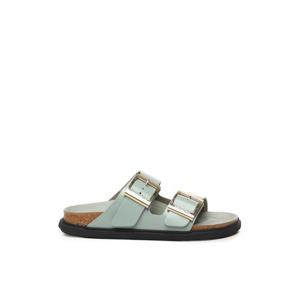 버켄스탁 샌들 1029367 SHINE PURE SAGE
