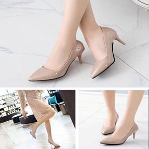 뾰족구두 에나멜힐 여자구두 여자 하이힐 굽7CM 5컬러 힐 여성힐 힐구두 구두 하이힐구두