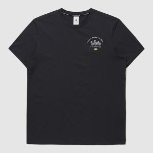 [르꼬끄]공용 르꼬끄X275C 유니 루스터 반팔티 QQ323XRS71_BLK