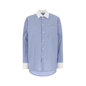 마르니 셔츠 CAMA0505QSUTC455 STB61 Stripped