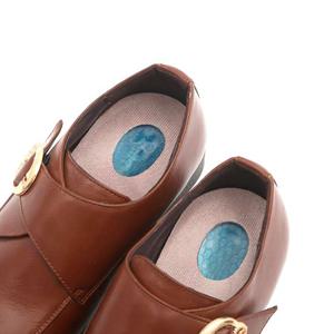 스웨이드 젤 벌집 뒷굽 깔창(HSN59) 실리콘 젤 벌집 뒷굽 깔창 스웨이드 양말속 뒷꿈치 쿠션 패드