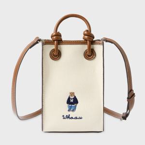 [후아유][가방] Canvas Mini Square Bag WHBGF3822A