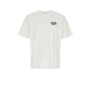 메종키츠네 반팔 티셔츠 MM00126KJ7025 M186 White