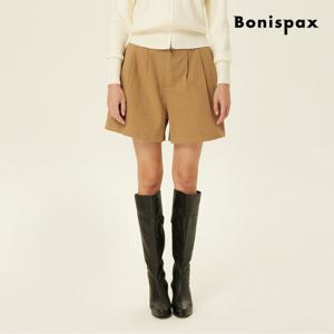 [보니스팍스] 핀턱 코튼 버뮤다 팬츠 (XP9PT005M0)