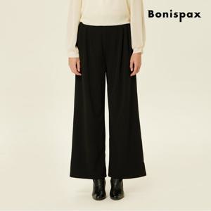 [보니스팍스] 데일리 핀턱 와이드 슬랙스 (XP9PT009M0)