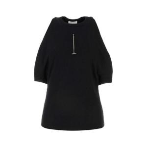 알렉산더 맥퀸 스웨터 804191QLADW 1000 Black