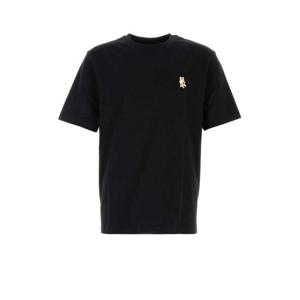 메종키츠네 반팔 티셔츠 PM00123KJ7026 P199 Black