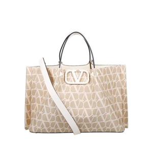발렌티노 가라바니 토트백 4W2B0K39ZRU YT3 NATURALEIVORY