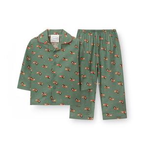 [오르시떼]아동 G117 루돌프까미유 긴소매 파자마 세트 OR25WKGEG117