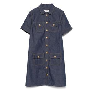 셀린느   반팔원피스 SS25 RR03S084207IA 5691797 Blue