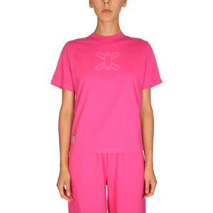 알렉산더맥퀸   반팔 티셔츠 FW22 624665RTJ126034 851162 FUCHSIA