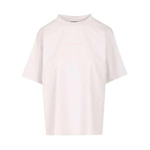 발렌시아가   티셔츠 FW25 850990TTVJ12420 6367044 White